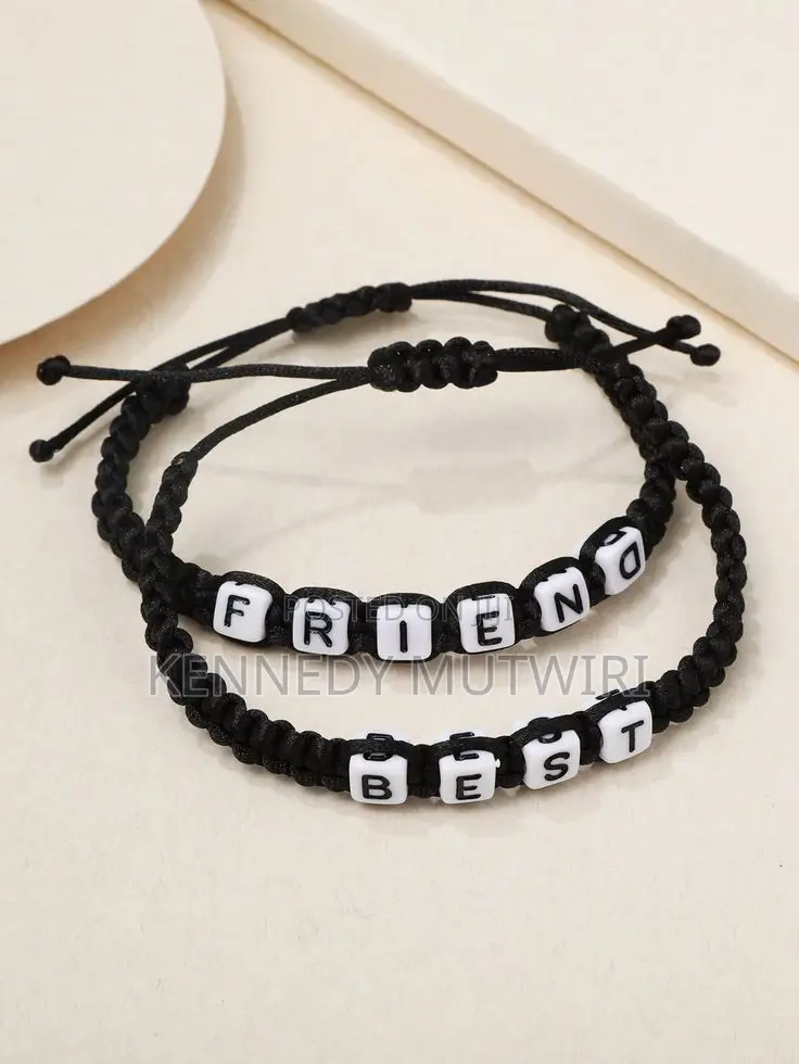 Letters Beaded Name Bracelet