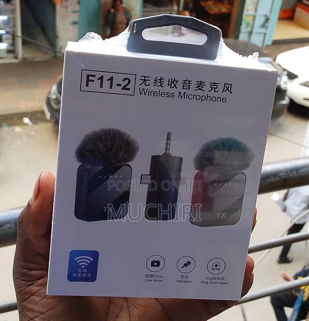 F11-2 Smart Phone Wireless Microphone