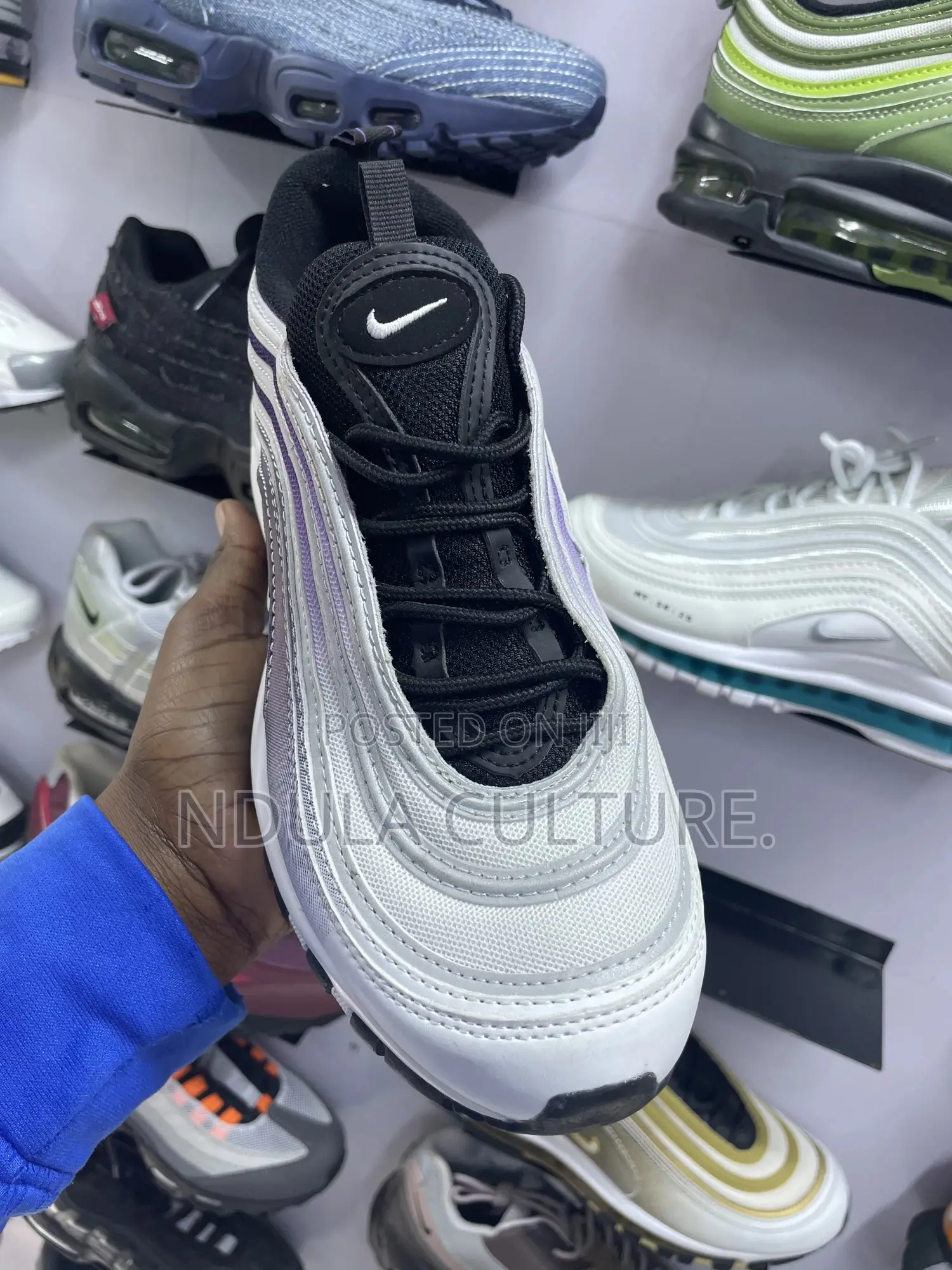 Airmax 97 Holy Water