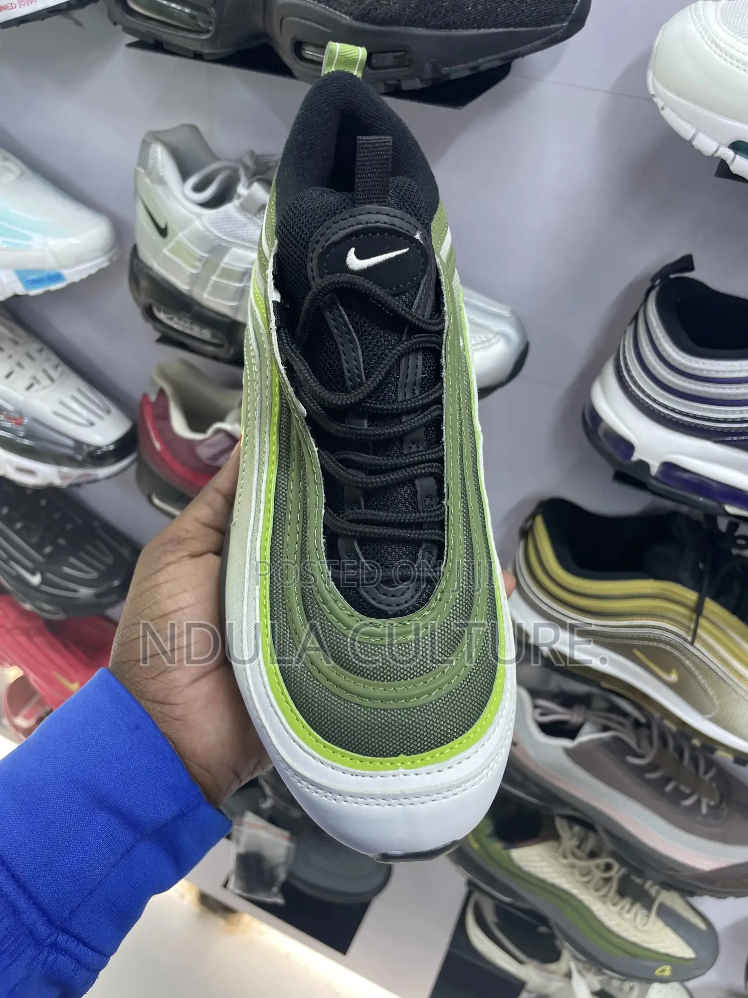 Airmax 97 Holy Water