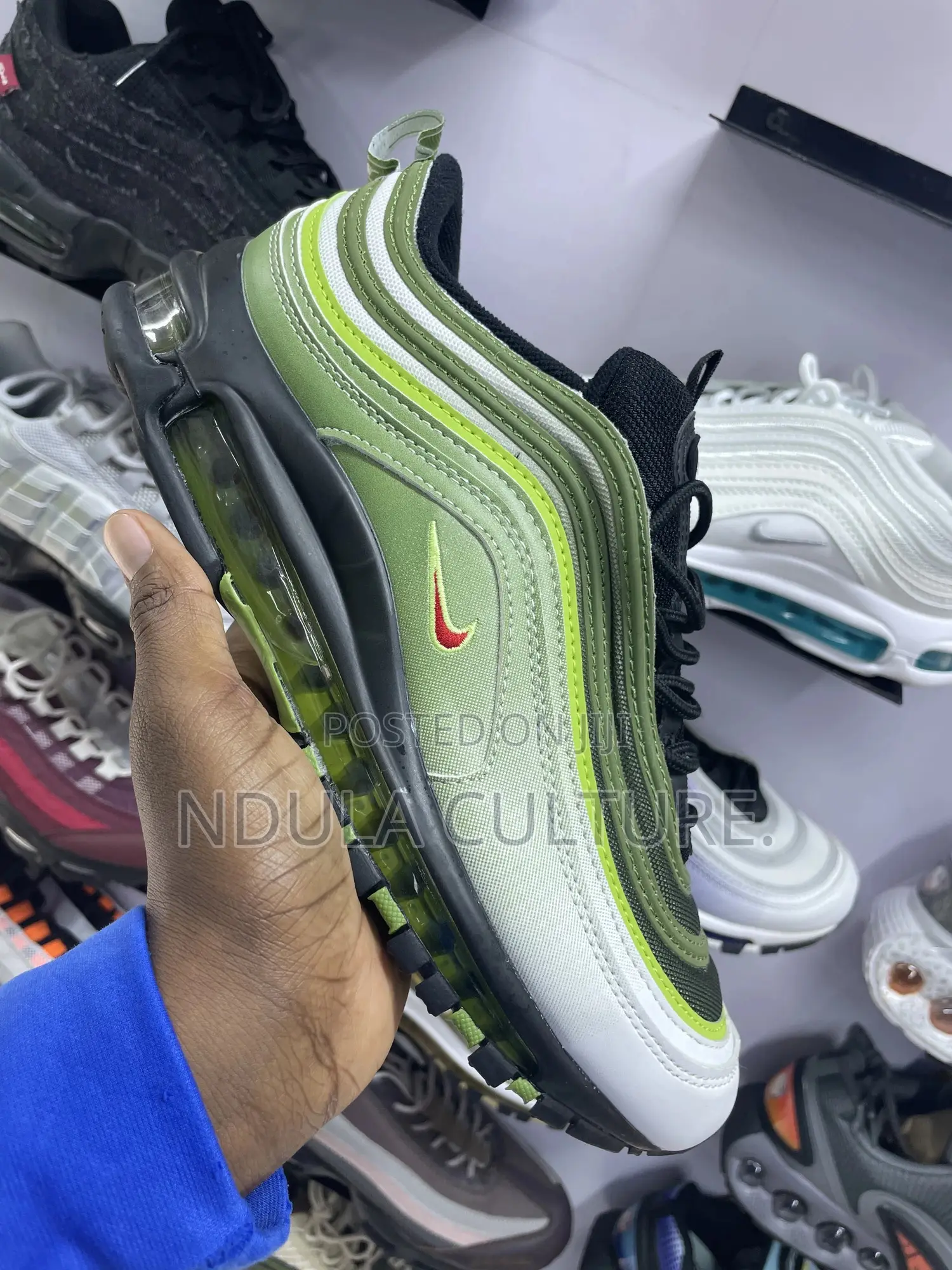 Airmax 97 Holy Water