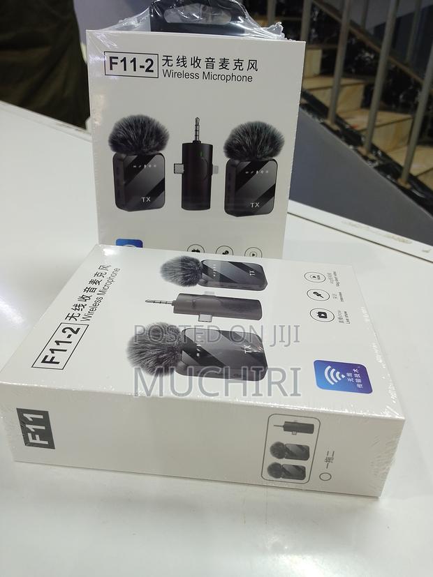New Wireless Lavalier Microphone F11 - 2