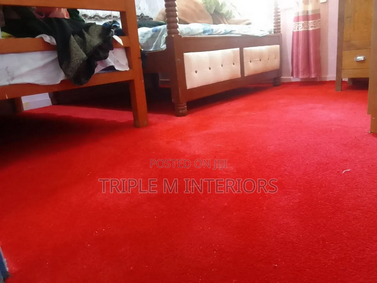 Thermal Comfort Delta Carpet for Floors