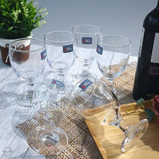 6pcs Goblet Wine Glass Set - thumbnail 3