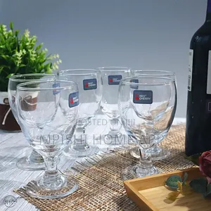 6pcs Goblet Wine Glass Set