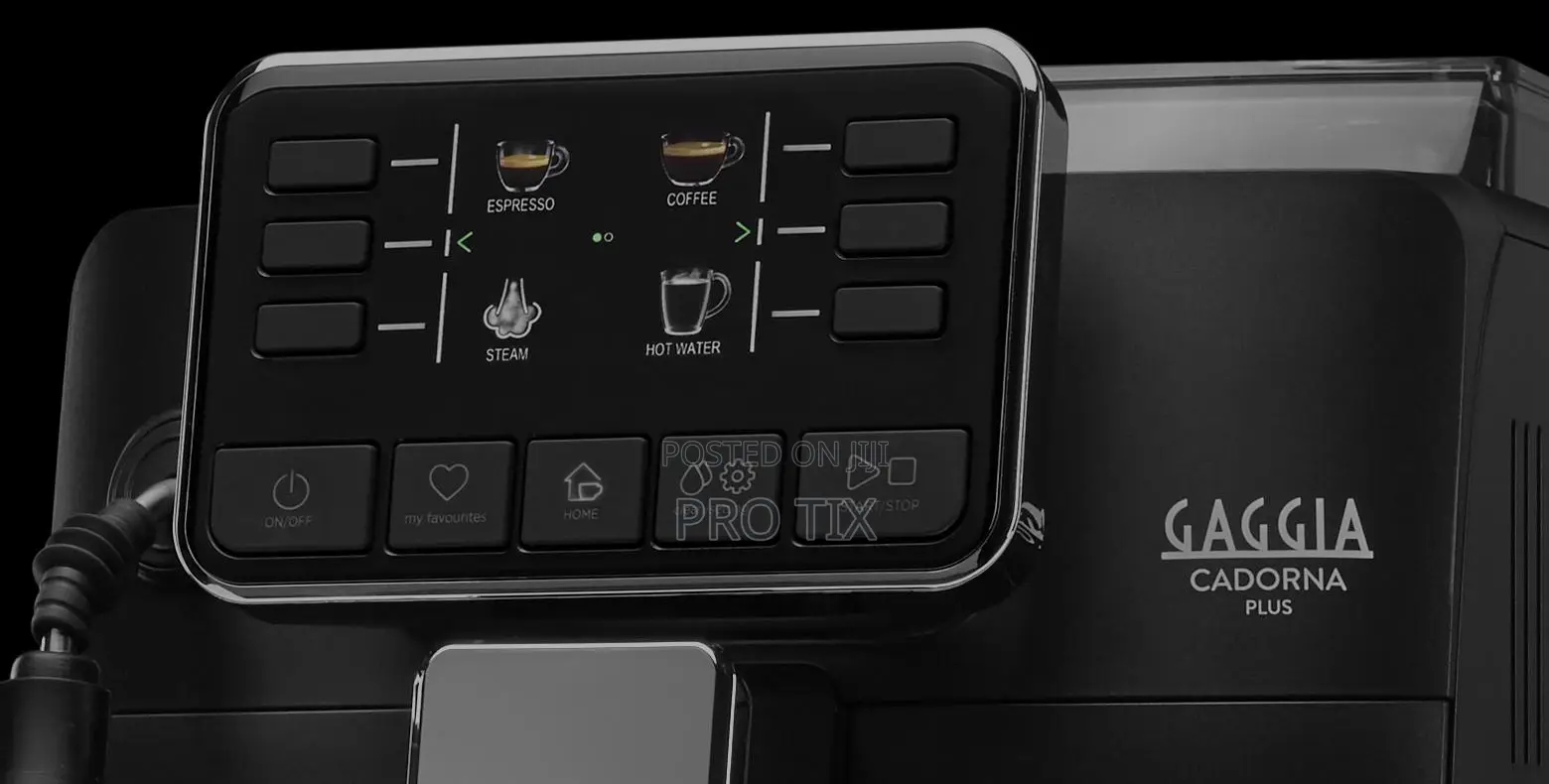 Gaggia Cadorna Plus Ri9602/01 Coffee Machine Steam Wand
