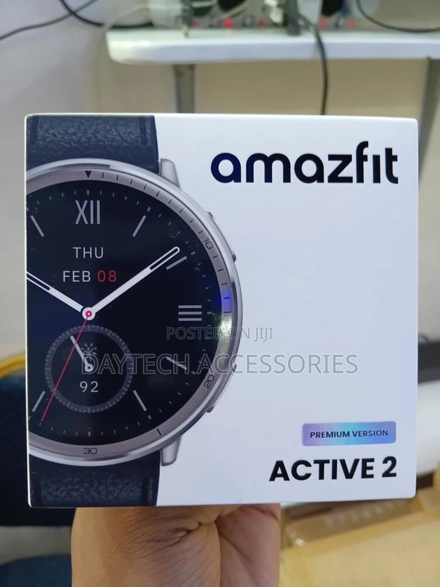 This Is an Amazfit Active 2 Premium Version Smartwatch. - thumbnail 2