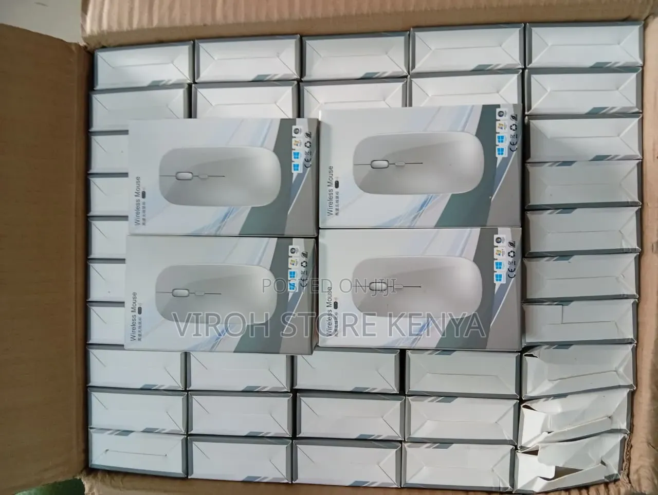 Wireless Mouse Type C Sleek Rechargeable Mouse With Bluetooth