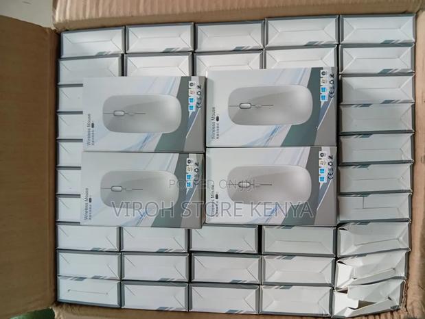 Wireless Mouse Type C Sleek Rechargeable Mouse With Bluetooth - main view