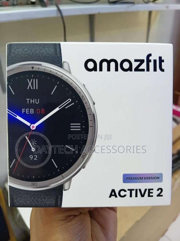 This Is an Amazfit Active 2 Premium Version Smartwatch. - thumbnail 3