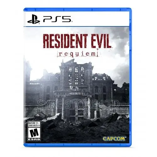 Resident Evil Requiem Playstation 5
