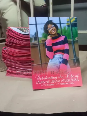Burial Programs Eulogies