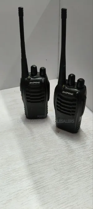Portable Baofeng 888s Walkie Talkie – Easy to Use Reliable