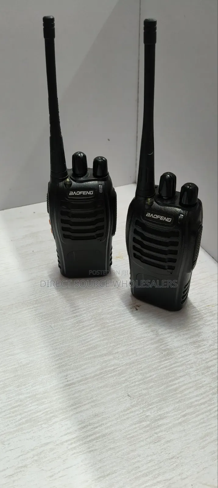 Portable Baofeng 888s Walkie Talkie – Easy to Use Reliable