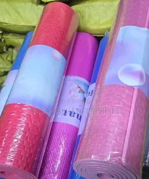 Yoga Mat,8mm Yoga Mat – Cushion Where You Need It Most