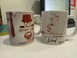 Fathers/Mother's Day Mug Branding