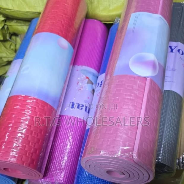 Non-Slip Yoga Mat for Fitness Home Workouts