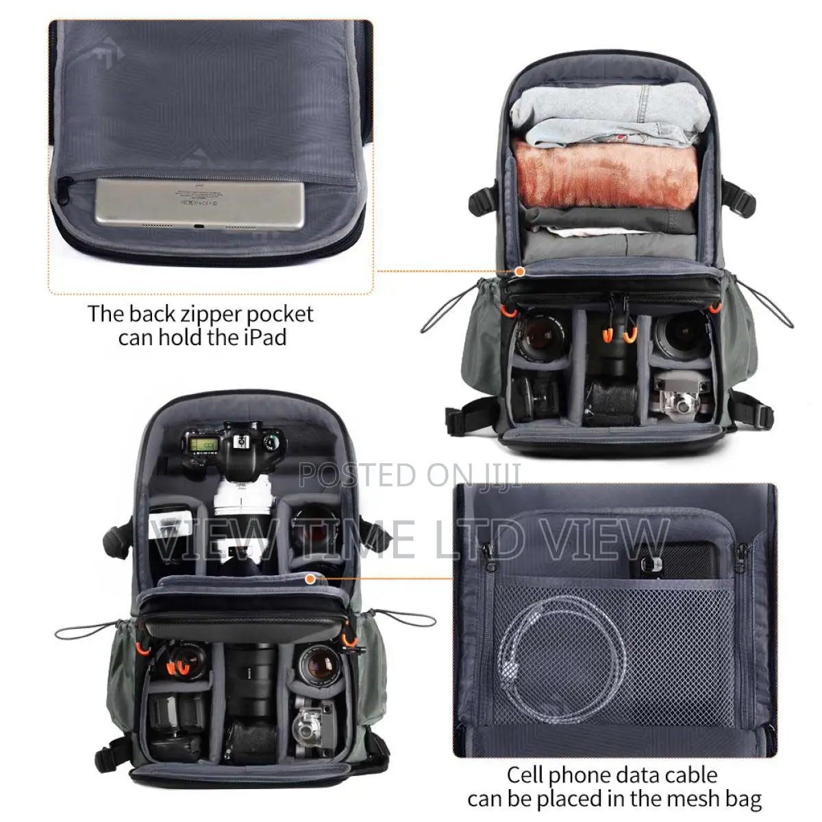 Camera Backpack 32l