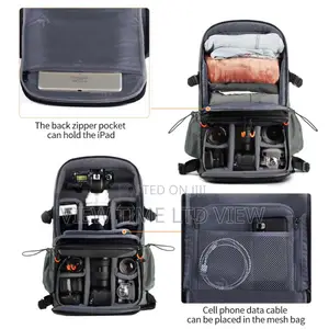 Camera Backpack 32l