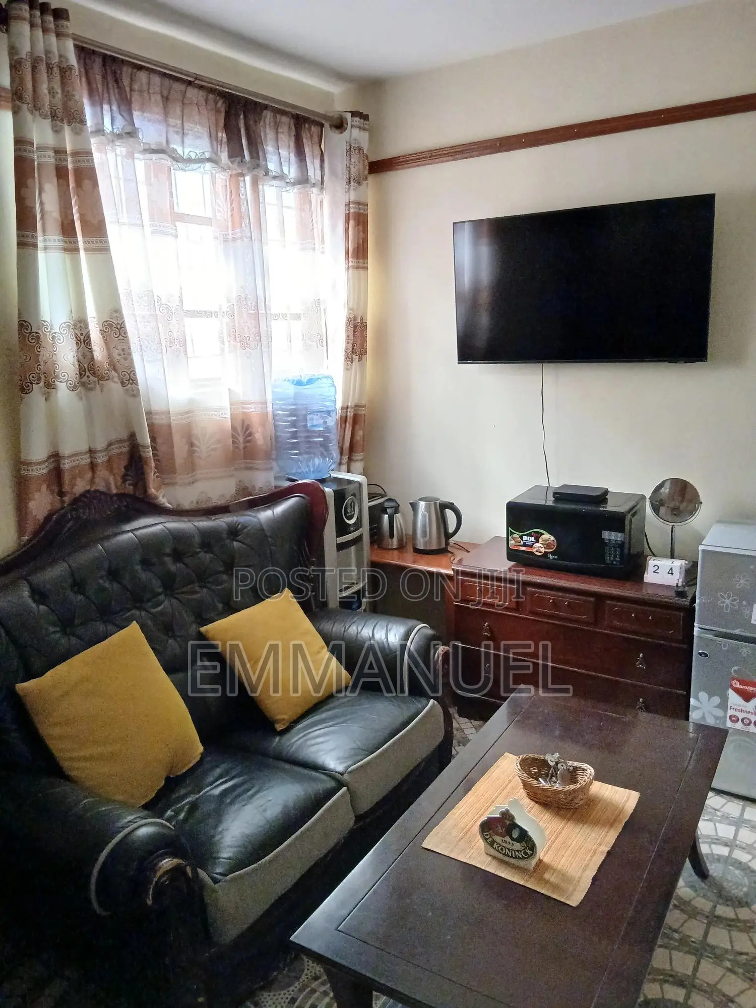 Furnished 1bdrm Apartment in Hurlingham for rent