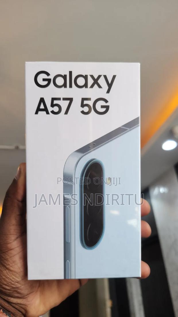 New Samsung Galaxy A57 256 GB Blue