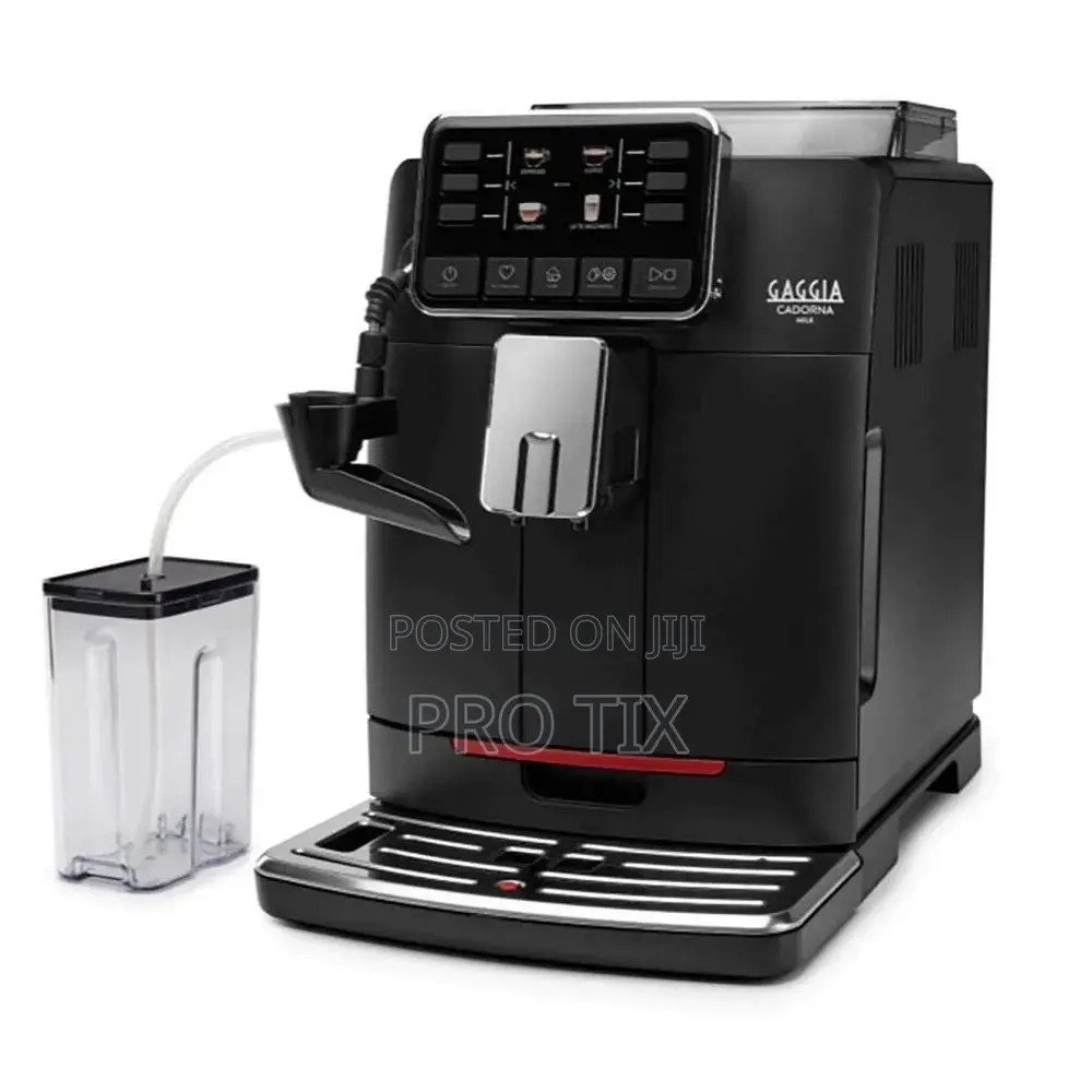 Gaggia Cadorna Milk Ri9603/01 Auto Coffee Machine Black