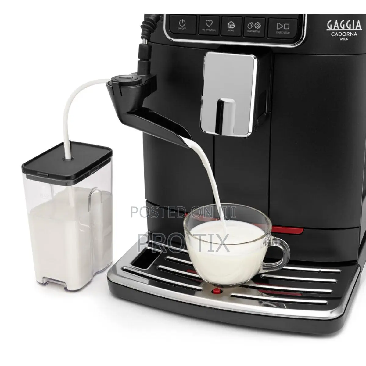 Gaggia Cadorna Milk Ri9603/01 Auto Coffee Machine Black