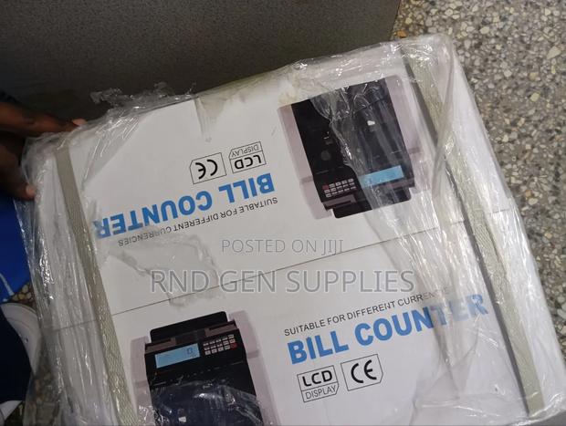Multi Currency Bill Counter Machine