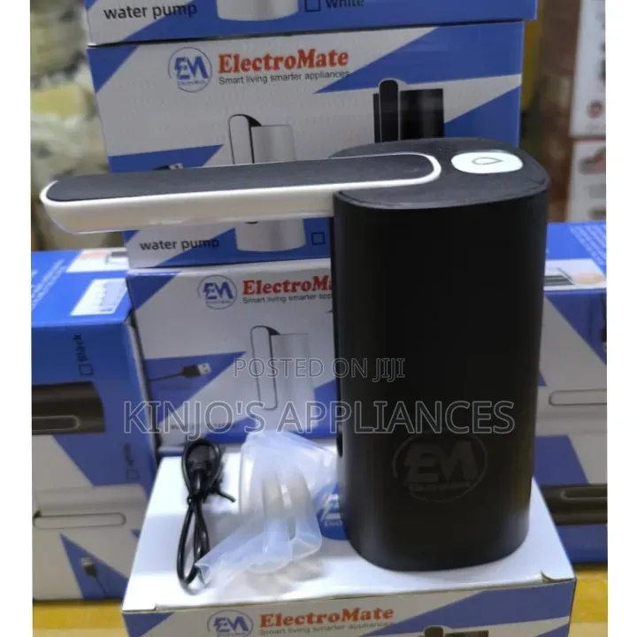 Rechargeable Water Pump