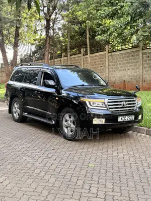 Toyota Land Cruiser 2009 Black