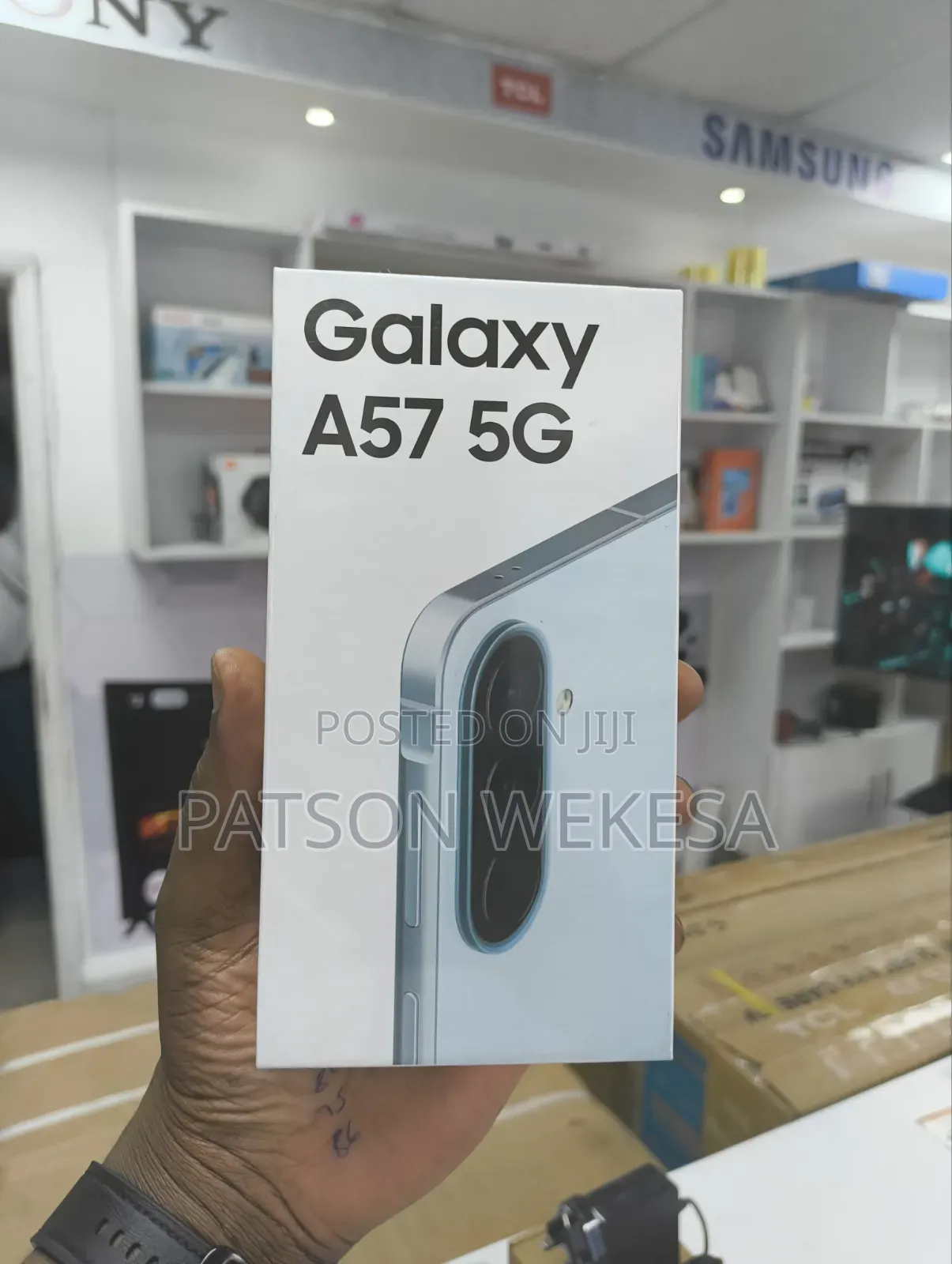 New Samsung Galaxy A57 128 GB Blue