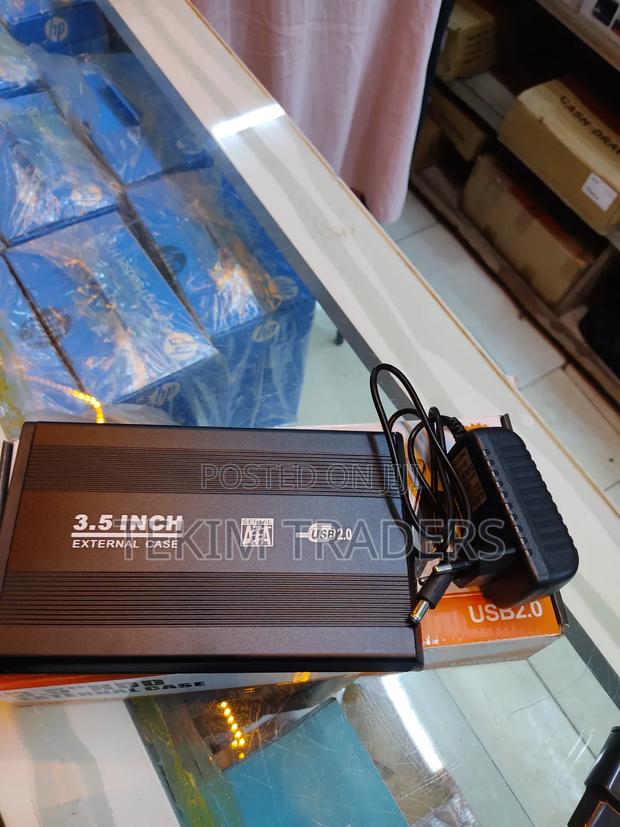 External Case 3.5hdd - main view