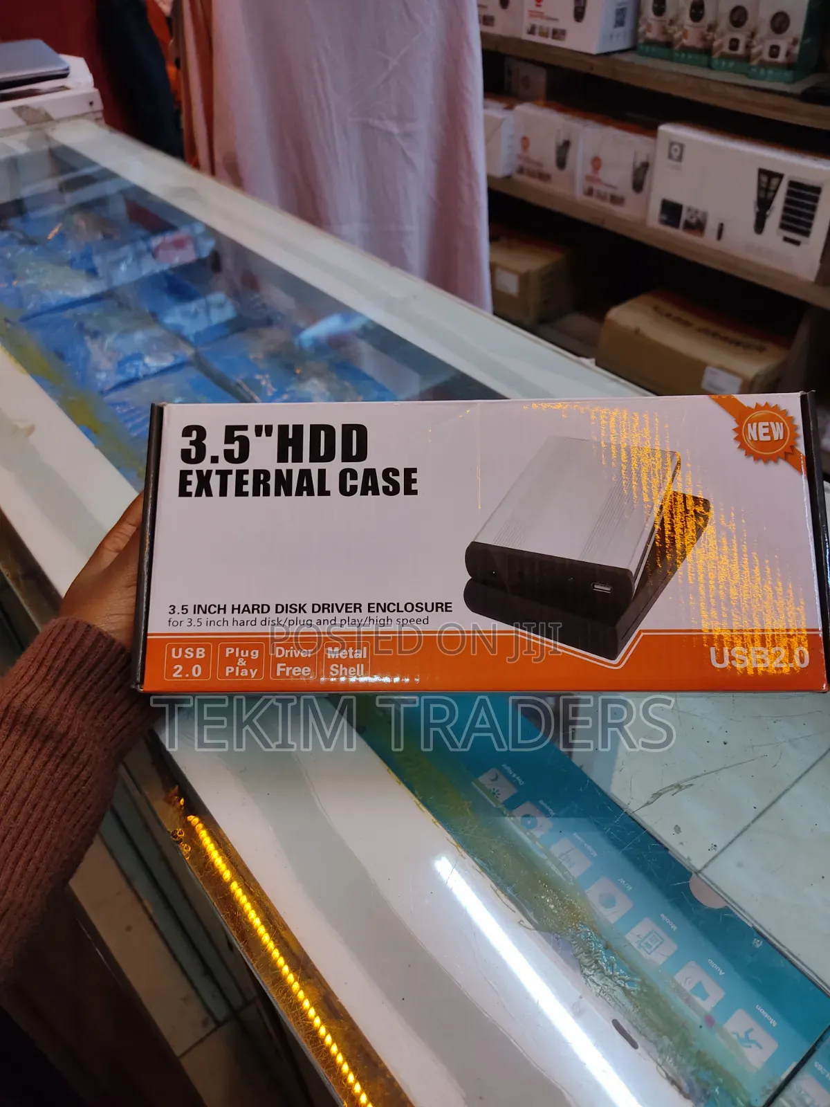 External Case 3.5hdd