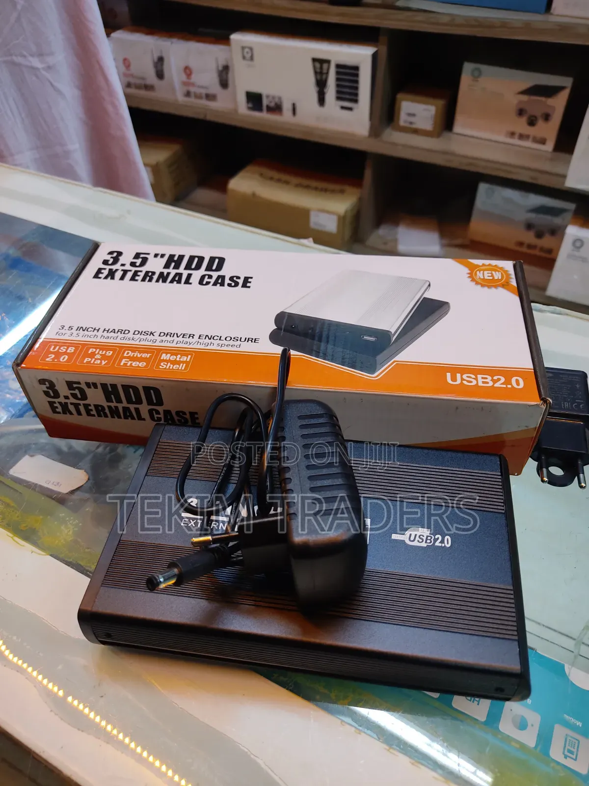 External Case 3.5hdd