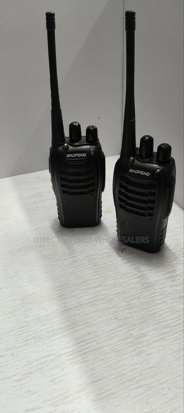 Baofeng Bf-888s Uhf Radio – Clear Audio Long Battery Life