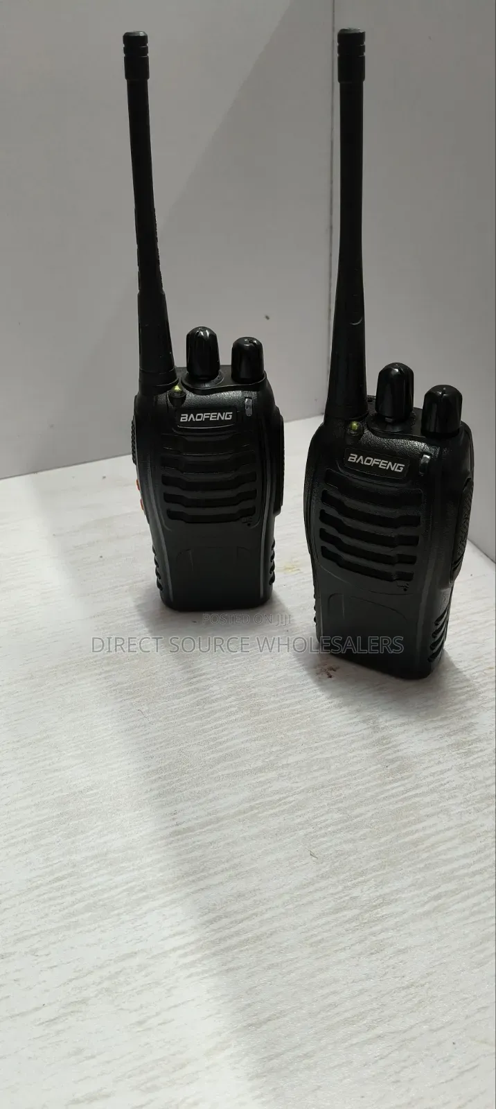 Baofeng Bf-888s Uhf Radio – Clear Audio Long Battery Life