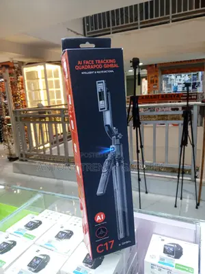C17 Ai Face Tracking Tripod 360° Auto Gimbal Selfie Stick
