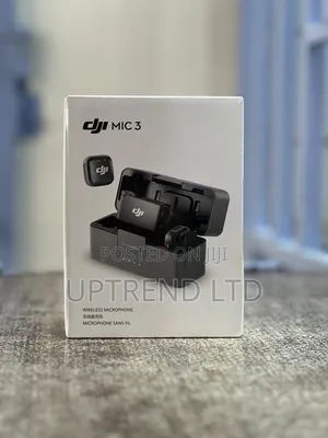 Dji Mic 3 Wireless Microphone