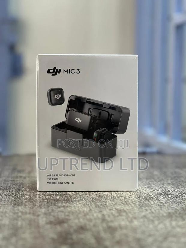 Dji Mic 3 Wireless Microphone - main view