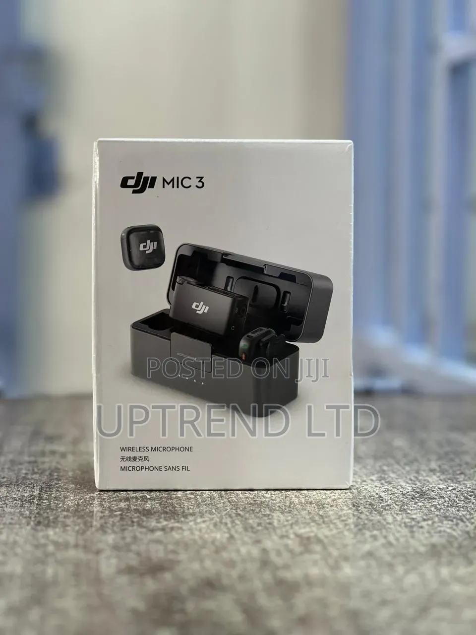 Dji Mic 3 Wireless Microphone