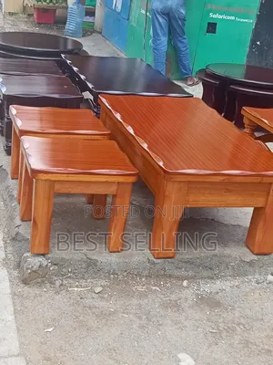 Pure Mahogany Rectangular Coffee Table