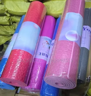 Yoga Mat 10mm, Exercise Yoga Mat