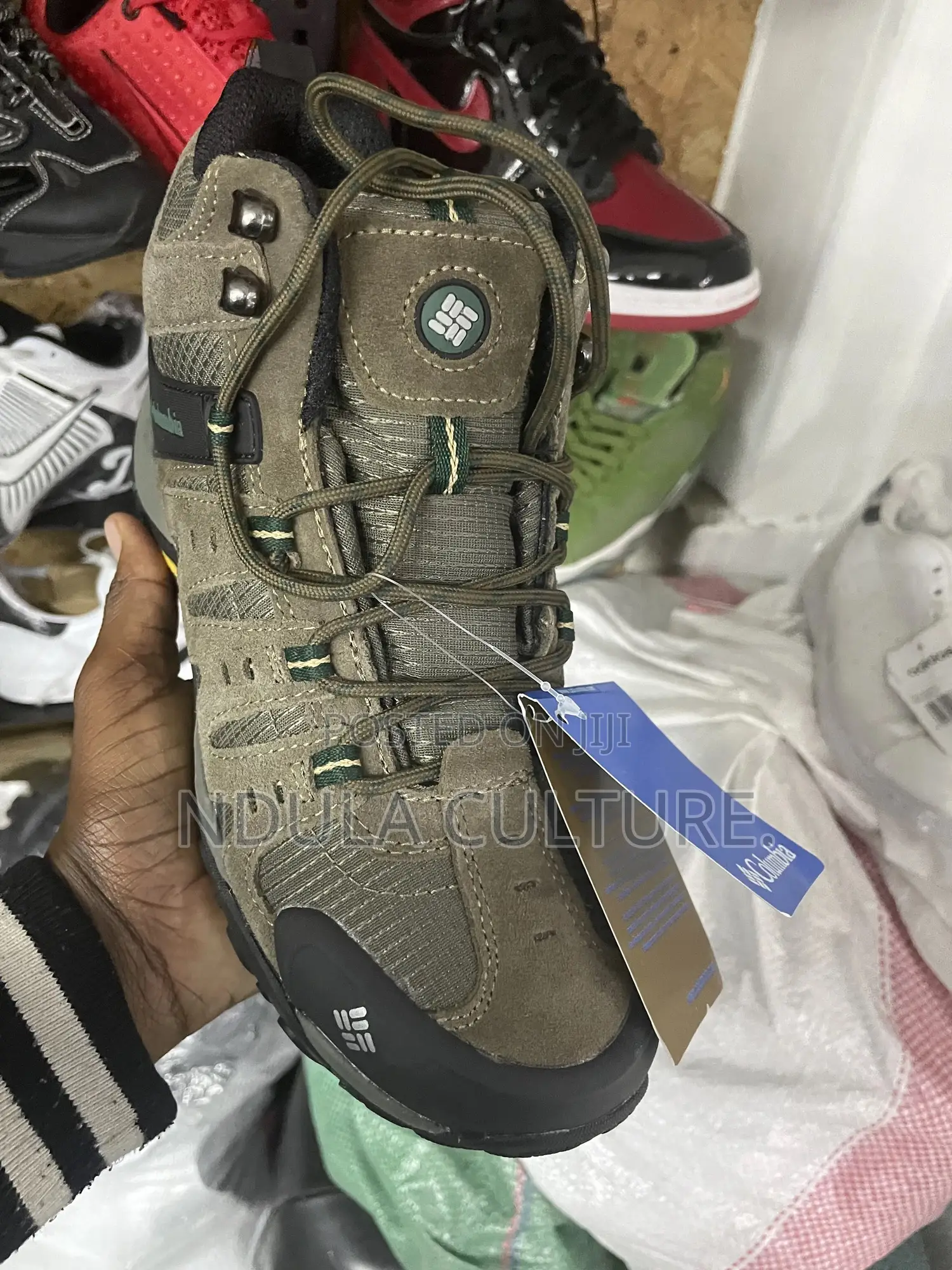 Columbia Hiking Boots