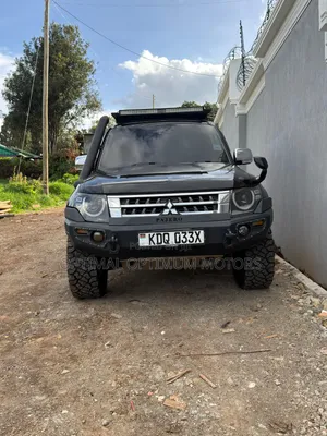 Mitsubishi Pajero V80 3.2 DI-D 2016 Black