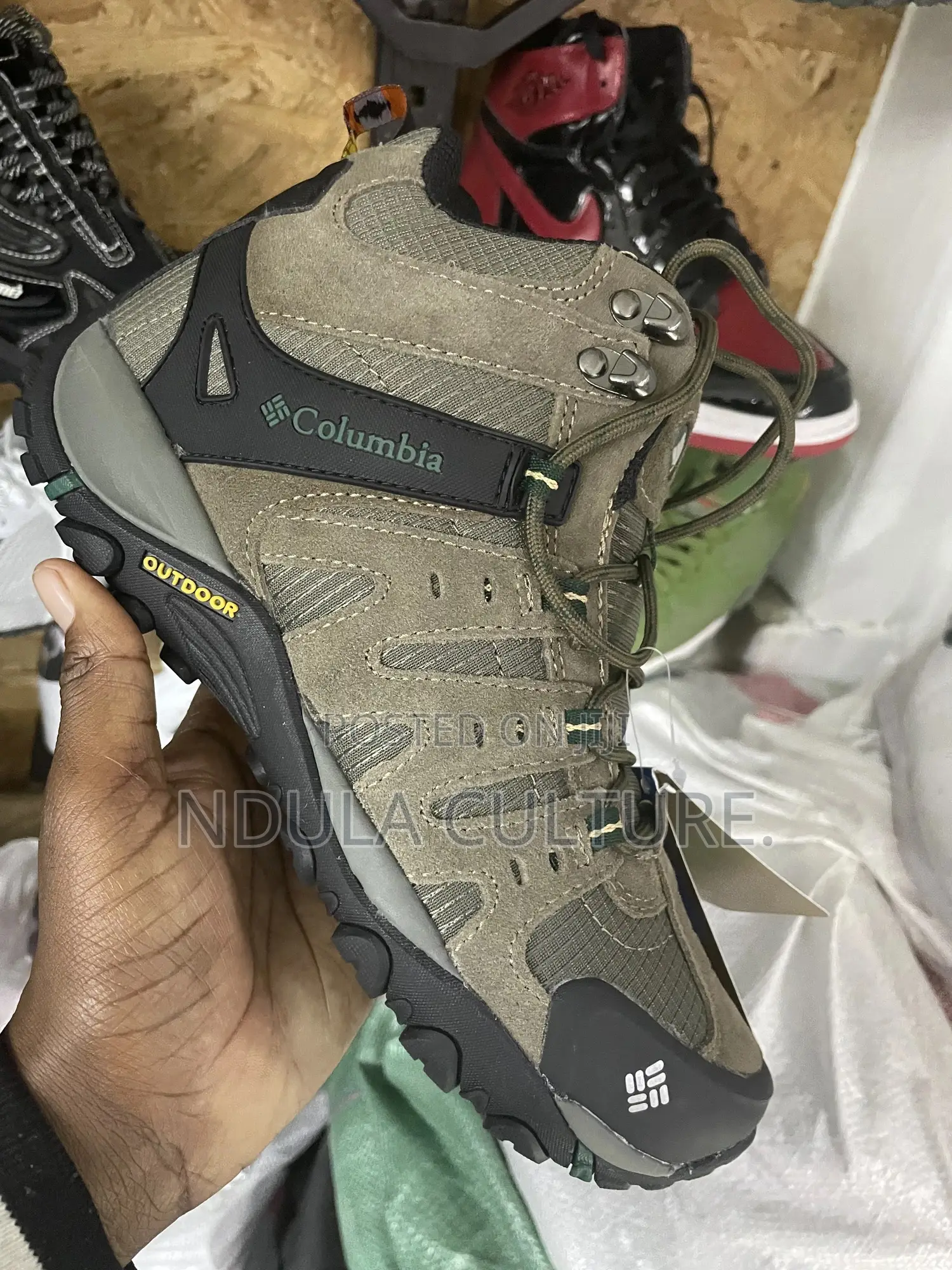 Columbia Hiking Boots