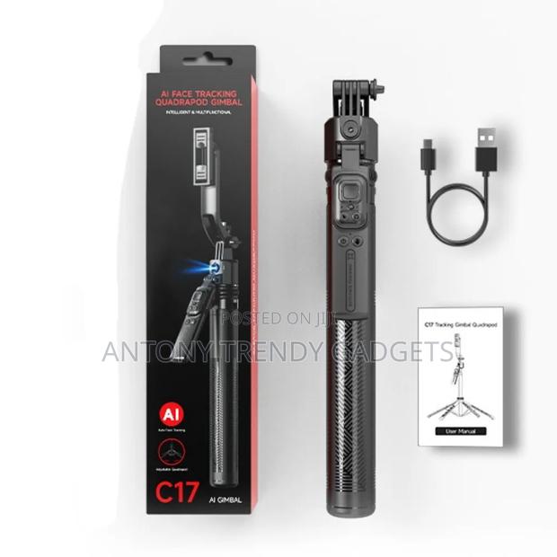 C17 Smart Gimbal Selfie Stick Tripod Auto Tracking Stand