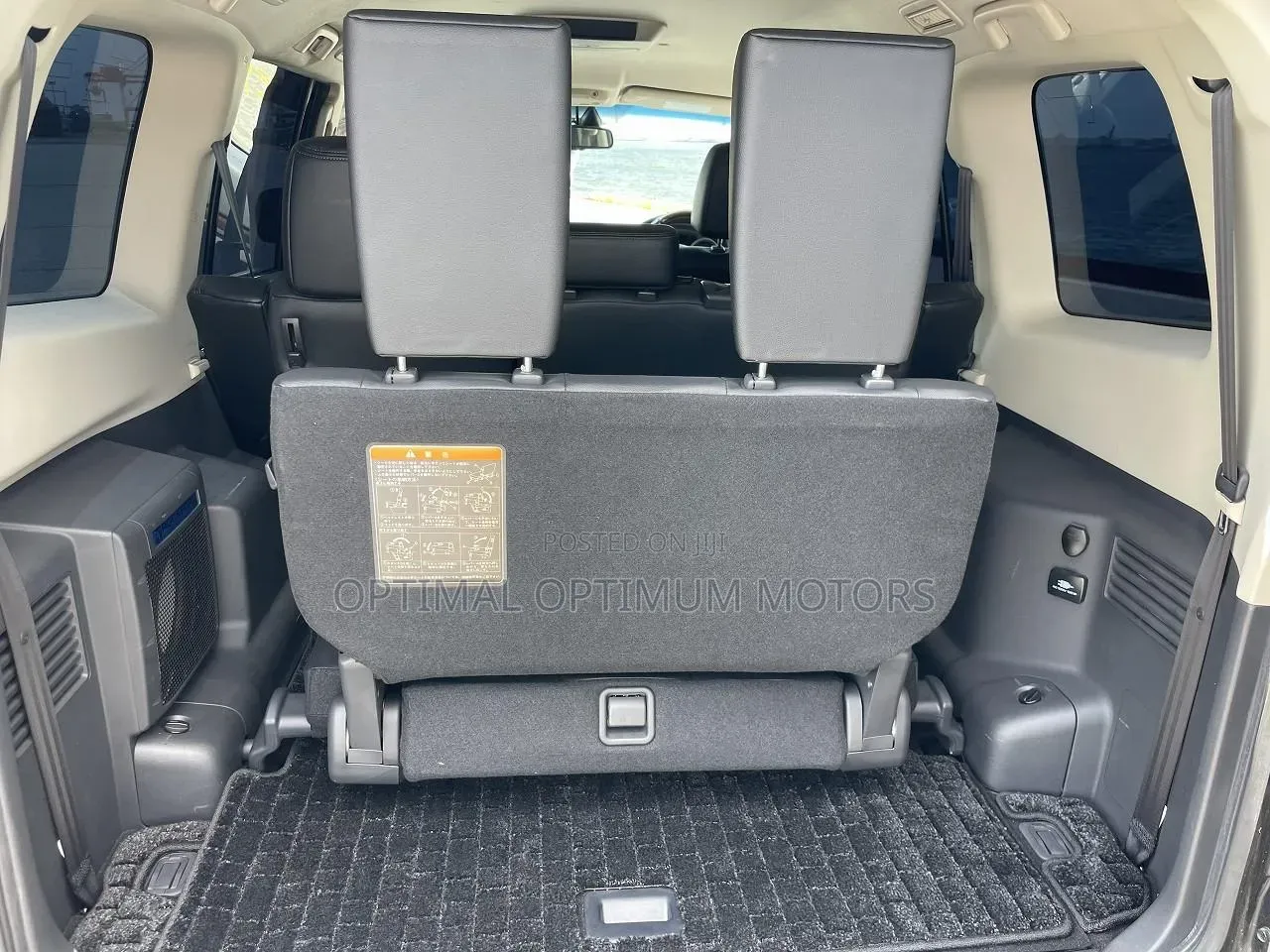 Mitsubishi Pajero V80 3.2 DI-D 2016 Black