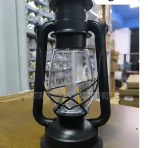 Solar Lamp, Vintage Lamp