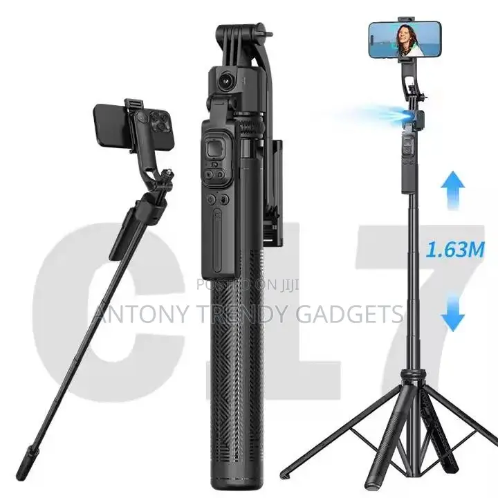 Ai Tracking Quadrapod Gimbal C17 3-in-1 Phone Holder