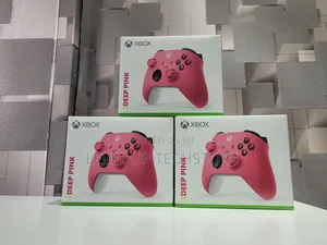Xbox Series X|S Deep Pink Wireless Controller - Brand New